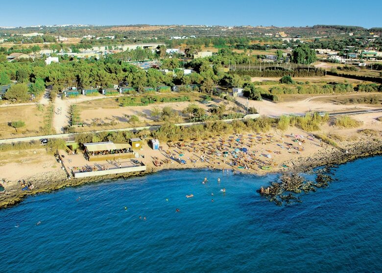 Happy Camp In Camping La Masseria
