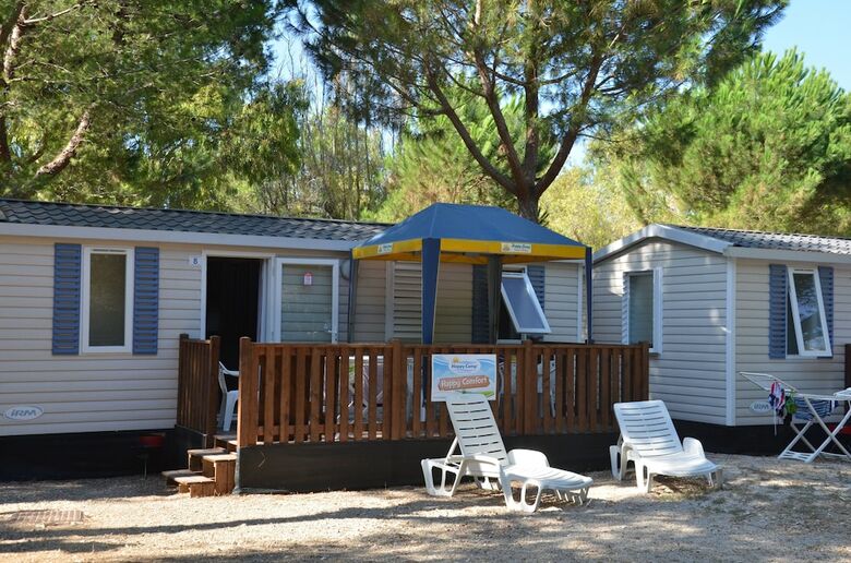 Happy Camp In Camping La Masseria