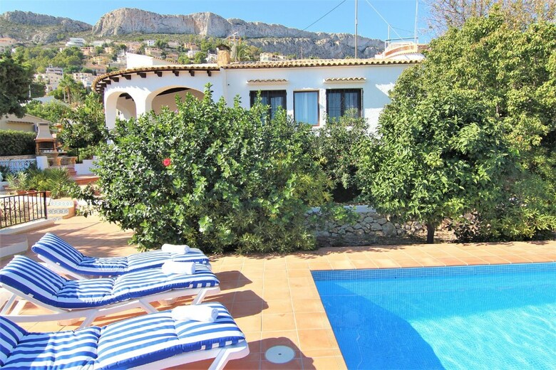 Villa Maravylla 0516 - Near Castellet de Calp