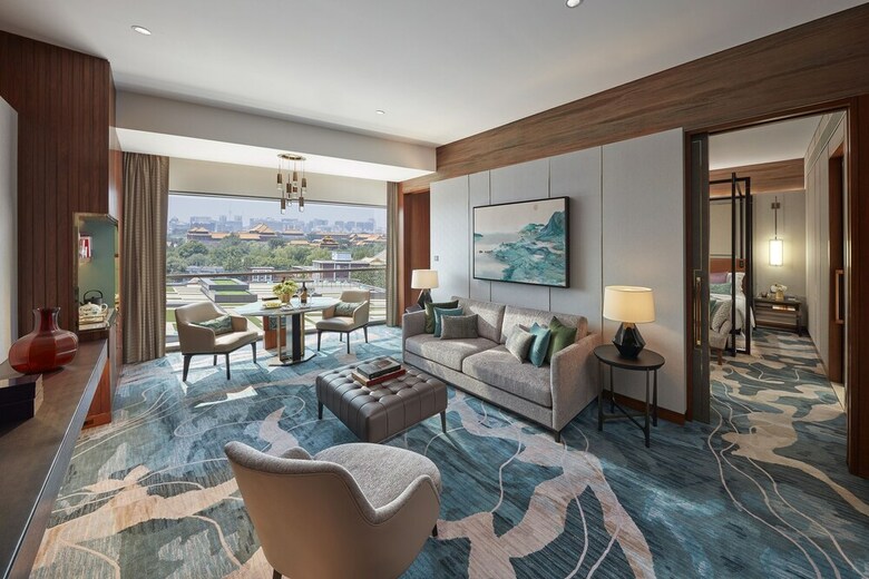 Hotel Mandarin Oriental Wangfujing, Beijing