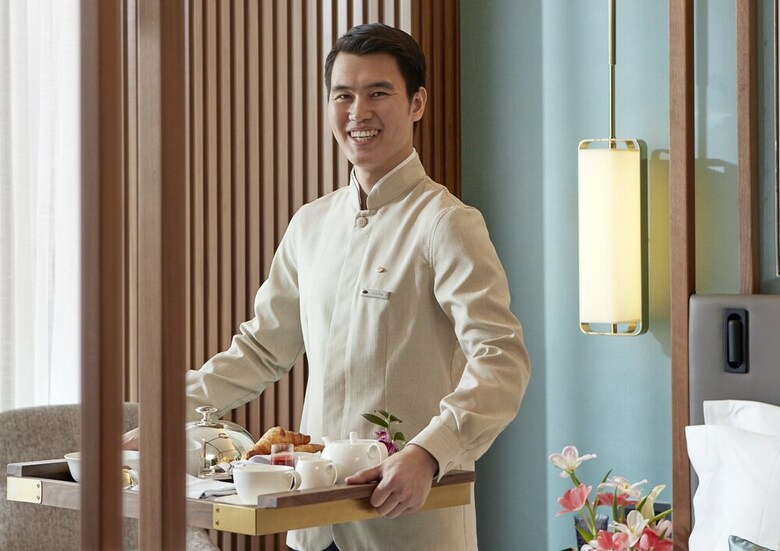 Hotel Mandarin Oriental Wangfujing, Beijing