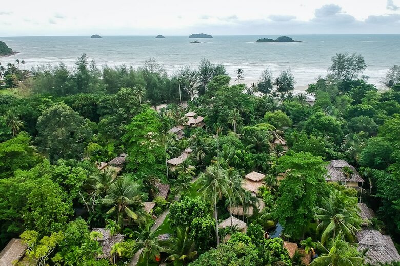 Apartamento Centara Koh Chang Tropicana Resort