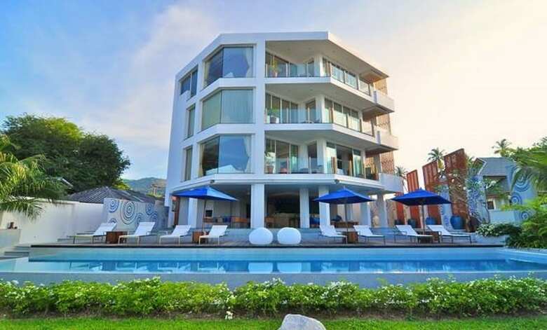 Aparthotel Beachfront Phuket Seaview Suites