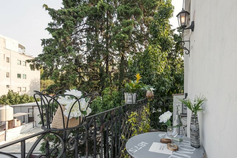 Apartamentos Lomas French Balcony