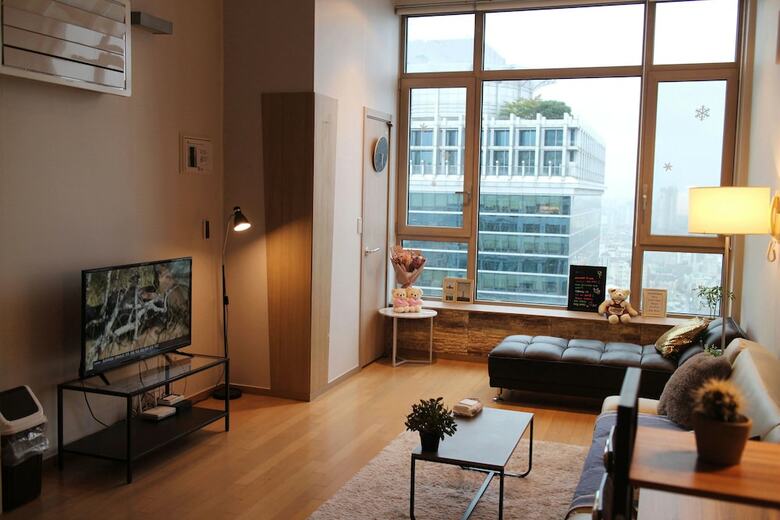 Apartamentos Jia's Spacious Sky Loft