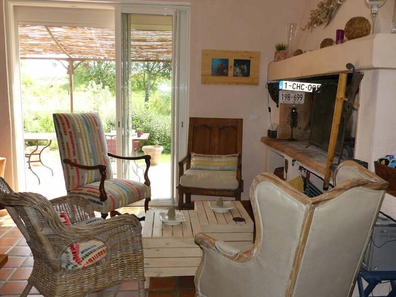 Bed & Breakfast Villa Aigues Vives