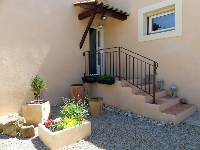 Bed & Breakfast Villa Aigues Vives