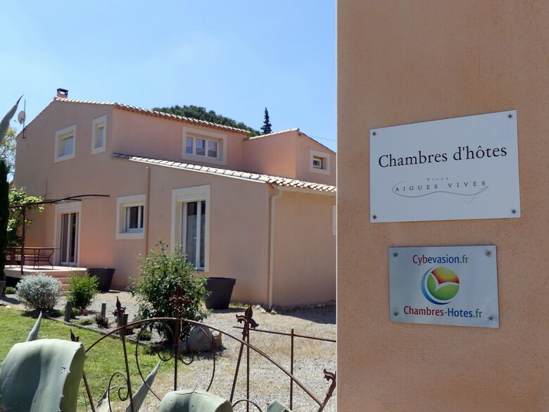 Bed & Breakfast Villa Aigues Vives