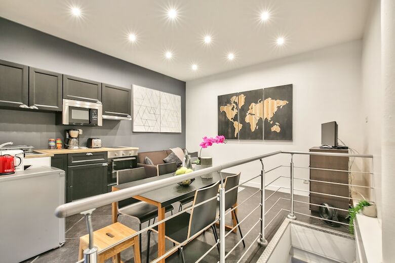 Apartamento 01 - Best Loft Montorgueil Paris