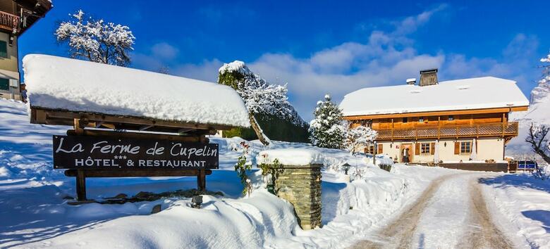 Hotel H�tel Restaurant La Ferme de Cupelin