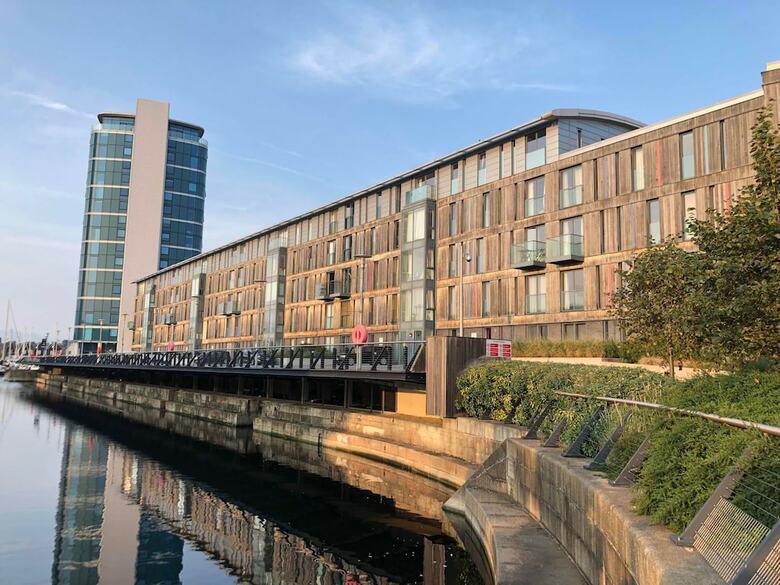 Apartamentos The Wharf Medway