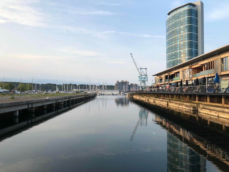 Apartamentos The Wharf Medway