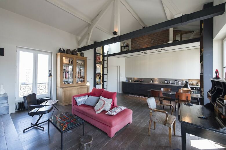 Loft Apartment In The 18th