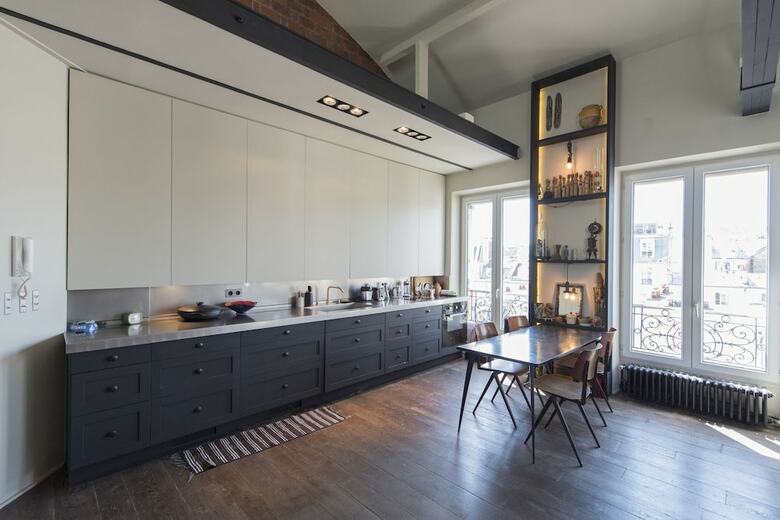 Loft Apartment In The 18th