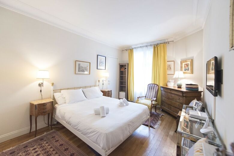 Apartamento Vintage Elegance In The 16th