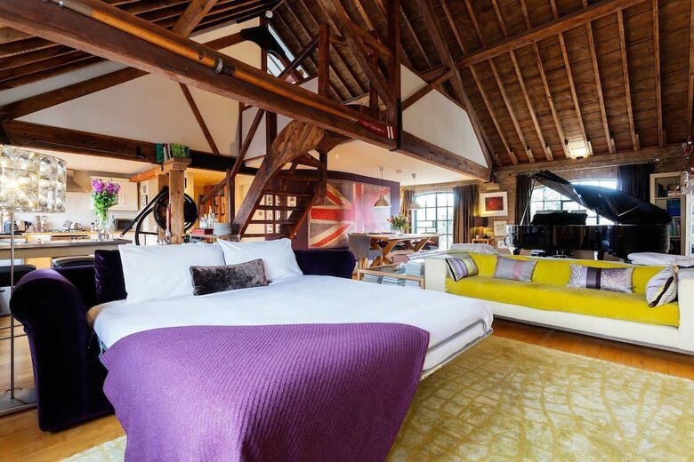 Apartamentos Warehouse Loft In London Bridge