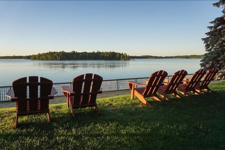 Apartamento Ruttgers Bay Lake Lodge