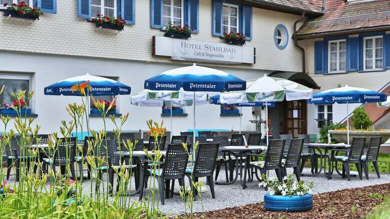 Hotel Stahlbad Bad Peterstal