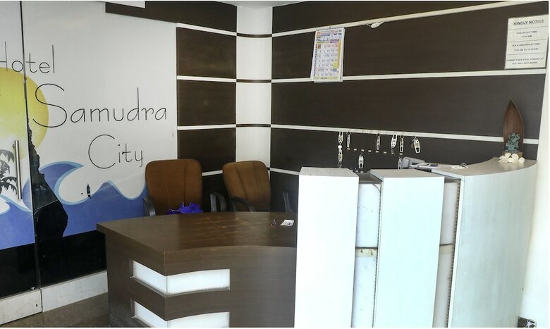 Hotel Samudra City Near Alibaug Beach