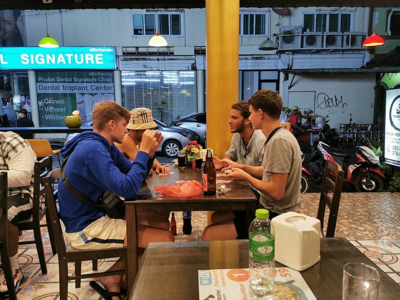 Hostal Panda Hostel Phuket - Adults Only