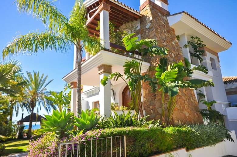 Oleholidays Villa Marques Junto A Golf Y Hotel Villa Padierna