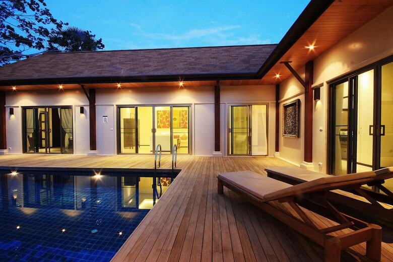 Two Villas Holiday Oriental Style Layan Beach