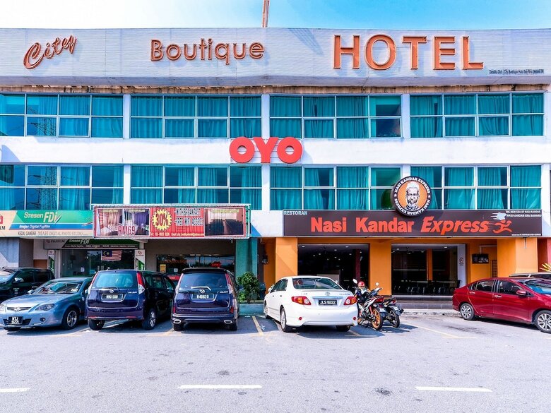 Oyo 419 City Boutique Hotel