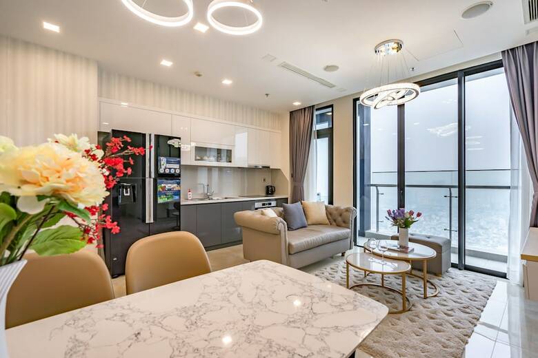 Apartamentos Zahoo House - Vinhomes Golden River