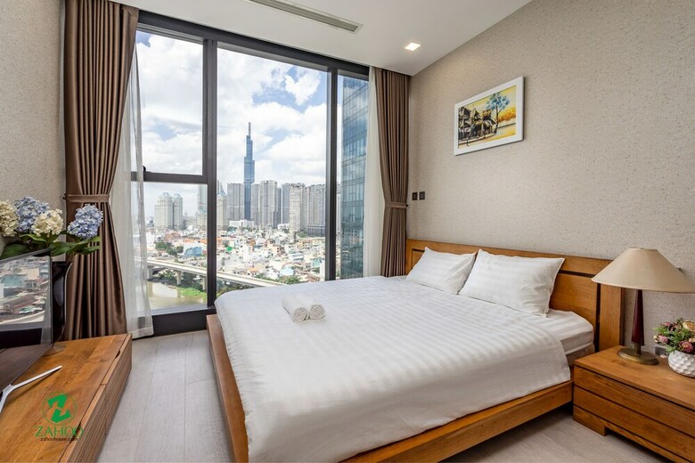 Apartamentos Zahoo House - Vinhomes Golden River