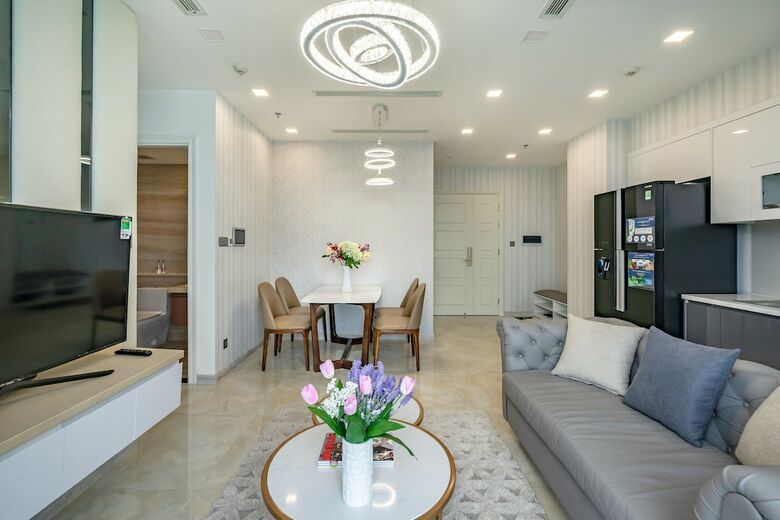 Apartamentos Zahoo House - Vinhomes Golden River