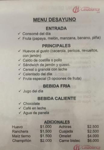 Hotel Casa Blanca Neiva
