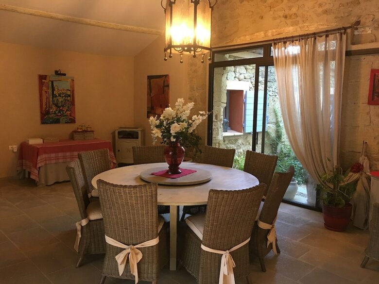 Bed & Breakfast Mas de Foncaudette