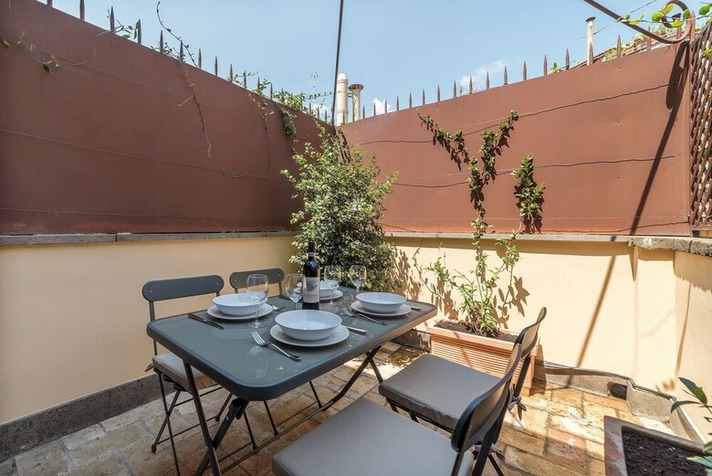 Apartamento Trevi's Roof Terraces