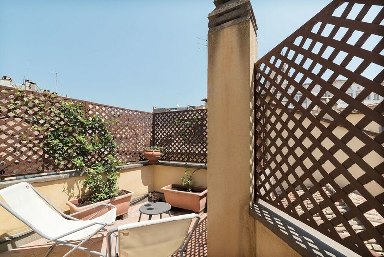 Apartamento Trevi's Roof Terraces