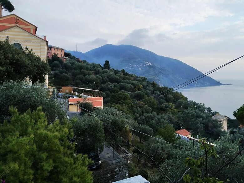 Villa San Prospero  Il Panorama