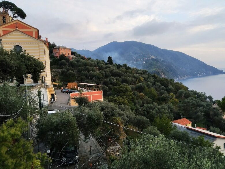 Villa San Prospero  Il Panorama