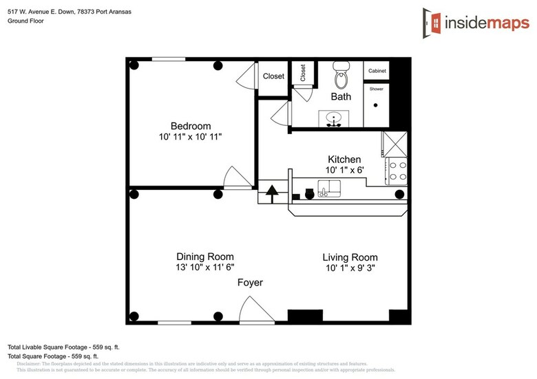 Paradise Hideout - One Bedroom Townhome