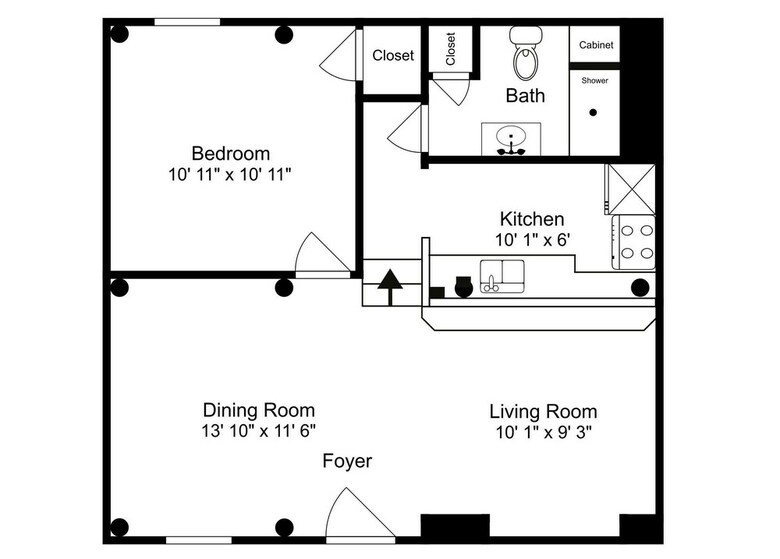 Paradise Hideout - One Bedroom Townhome