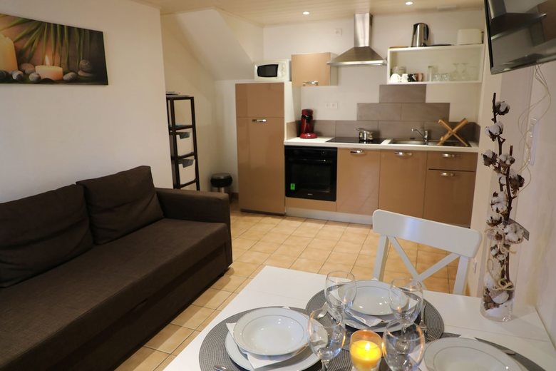 Apartamento G�te Le Jardinier
