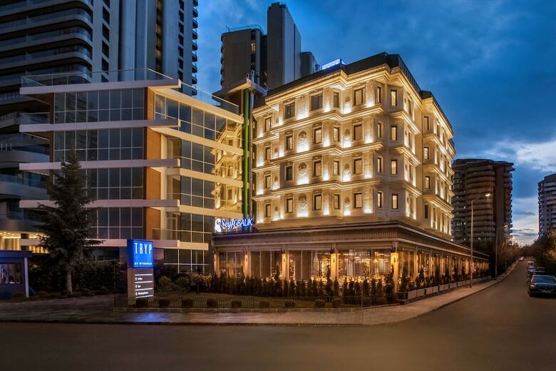 Hotel TRYP By Wyndham Ankara Oran