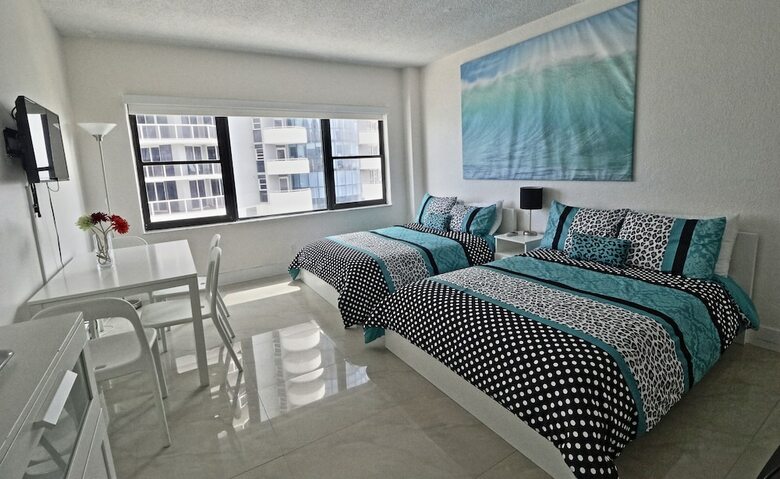 Apartamentos Beach Front Studio
