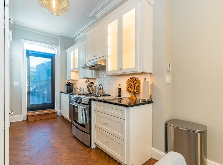 Apartamentos Deedee's Brownstone Van Vorst Park