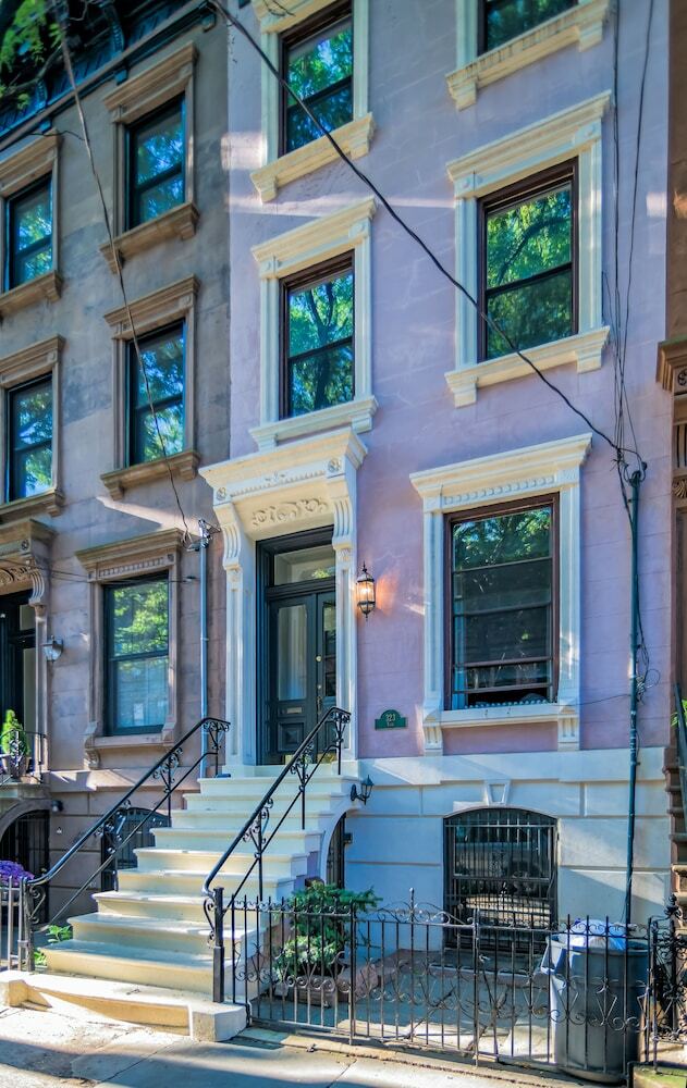 Apartamentos Deedee's Brownstone Van Vorst Park
