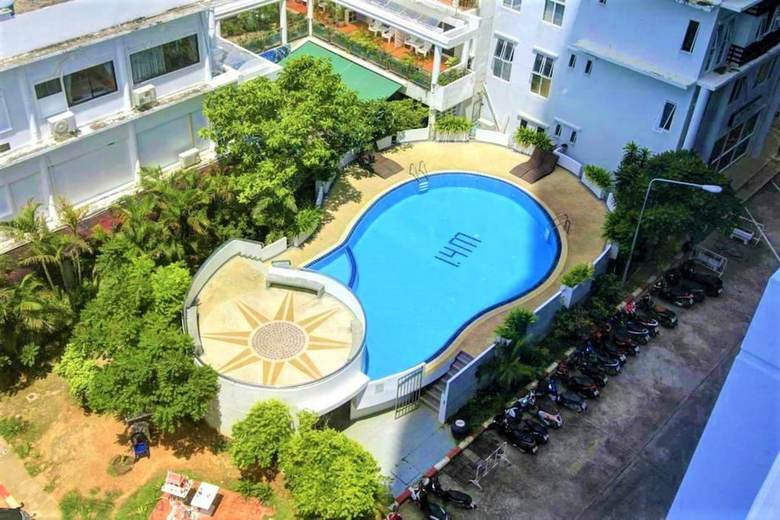 Patong Tower 1.1 Patong Beach By Phr