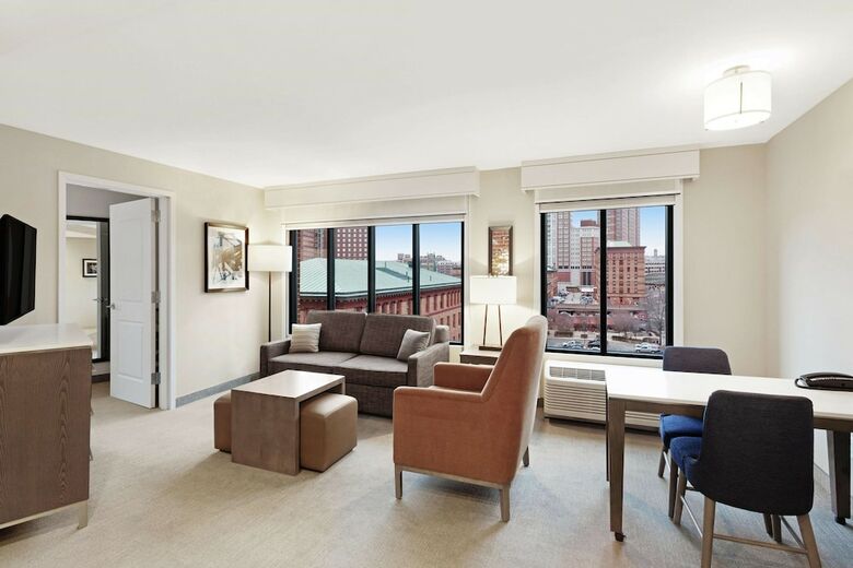 Hotel Homewood Suites By Hilton Providence Downtown