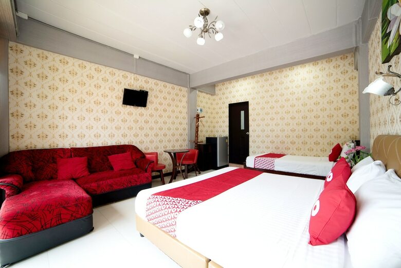 Hostal Oyo 465 Krung Kao Traveller Lodge