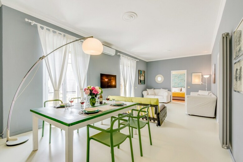 Rome As You Feel - Pellegrino Apartment