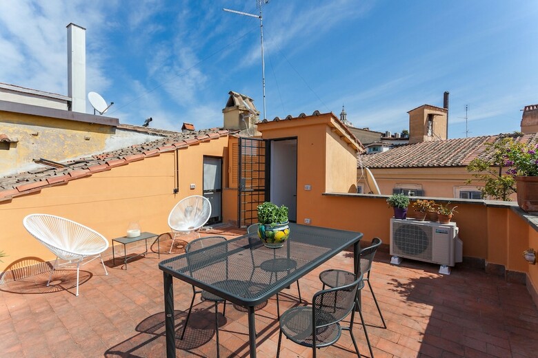 Apartamento Rome As You Feel - Baullari With Terrace