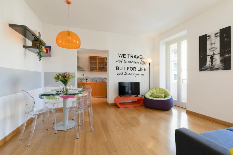 Rome As You Feel - Sabazio Apartment