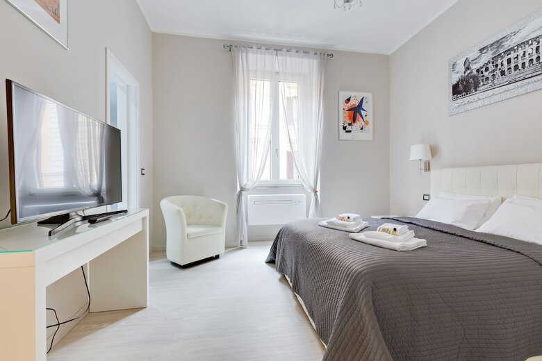 Rome As You Feel - Diocleziano Apartment